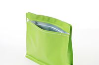 Sac de café refermable personnalisé de haute qualité 150g 250g emballage alimentaire en plastique de petite taille pochette debout valve à fermeture éclair pour le sucre