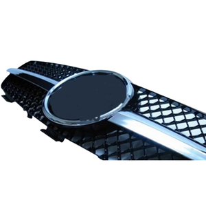 Auto Partie Calandre pour <span class=keywords><strong>MB</strong></span> 02 ~ CLK-CLASS <span class=keywords><strong>W209</strong></span> SL63 Look Style ABS Matériau Chrome - Product Image 6