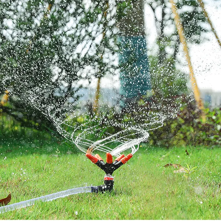 Irrigatore automatico per irrigazione da giardino a vortice con rotazione automatica 360 in vendita