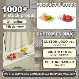 UFORU Grands plateaux <span class=keywords><strong>de</strong></span> séchage <span class=keywords><strong>de</strong></span> fruits en plastique Plateaux <span class=keywords><strong>de</strong></span> <span class=keywords><strong>présentation</strong></span> décoratifs pour fruits secs - Product Image 4