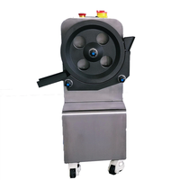 Machine Ying Machinery entièrement automatique pour diviser et arrondir la pâte de biscuits aux pépites de chocolat surgelées, haute capacité, lames en fonte, garantie 1 an