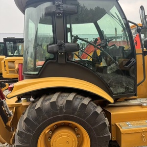 Cargadora frontal Cat 420f Cargadora Cat420f usada de alta calidad Bien mantenida y lista para trabajar Con precio competitivo para sus necesidades - Product Image 3
