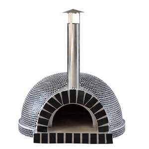 Four à pizza rond allemand, chinois, mexicain, au feu de bois, extérieur, Pakistan, fours à pizza 500 degrés - Product Image 1