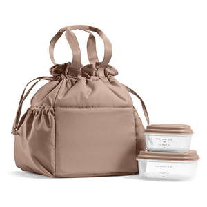 Sac à déjeuner isotherme étanche personnalisé avec logo OEM pour femmes, fabrication 2026, nouveau modèle à cordon de serrage, isolation thermique - Product Image 1