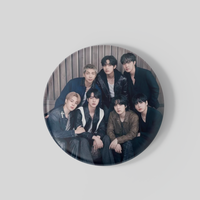 Badge Pin du Groupe K-Pop Bangtan Boys Tournée Mondiale 2026 Arirang RM SUGA JIN J-HOPE JIMIN V JUNGKOOK