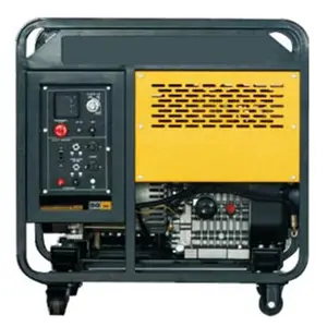 Good 2kva 3kva 5kva 5.5kva 6KVA 6.5kva 7kva 8kva 5KW Generador de energía estable Generadores diesel portátiles abiertos para la venta