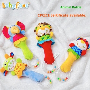 <span class=keywords><strong>Hochet</strong></span> cloche de lit en peluche douce et confortable pour bébé - Product Image 3