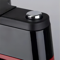 Bouilloire électrique numérique populaire de 1,5 L avec base rotative à 360 degrés et affichage de la température, bouilloire intelligente