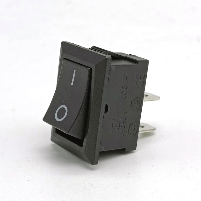 KCD-116A 2 Feet Model KCD1 Rocker Power Button Switch 2 Files Max 250VAC SPST On-Off Function