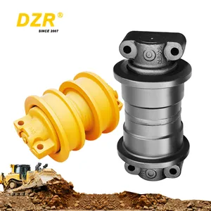 741145c91 655045c93Flange Track Roller Bottom Roller Undercarriage Parts untuk Dressta <span class=keywords><strong>Td15c</strong></span> Td12 <span class=keywords><strong>Dozer</strong></span> - Product Image 3