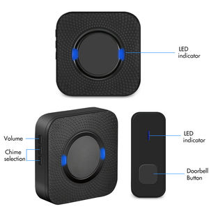 Daytech CC01 – téléavertisseur à domicile pour personnes âgées, bouton d'appel SOS, Vibration sans fil pour soignant, système de boutons d'appel - Product Image 2