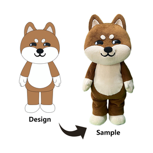 Empresa de publicidad comercial Marca Mascota Traje Trajes Mascota Fábrica Personalizada Alta calidad Animal de dibujos animados Oso Mascotte - Product Image 4
