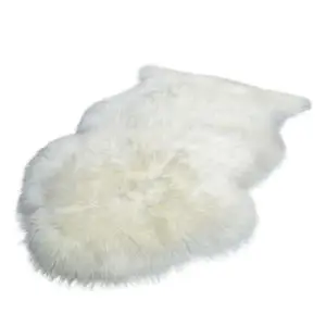 Bedroom Carpets Home Decorative Living Room Real Sheepskin Area Rugs High Wool Carpet Woolen Blanket