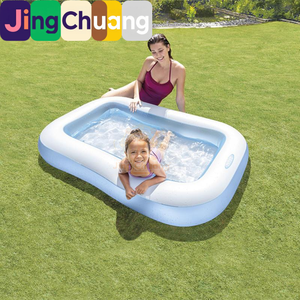 Piscina Rectangular JingCHuang57403 para Niños, Piscina de Pelotas, Piscina de Arena para Bebés - Product Image 1