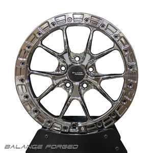 Rines de Aluminio Forjado Personalizados Cromados 6061-T6 de 18 19 20 21 22 Pulgadas 5x120 5x114.3 5x112 para BMW M2 M3 M4 G80 G82 G87 - Product Image 4