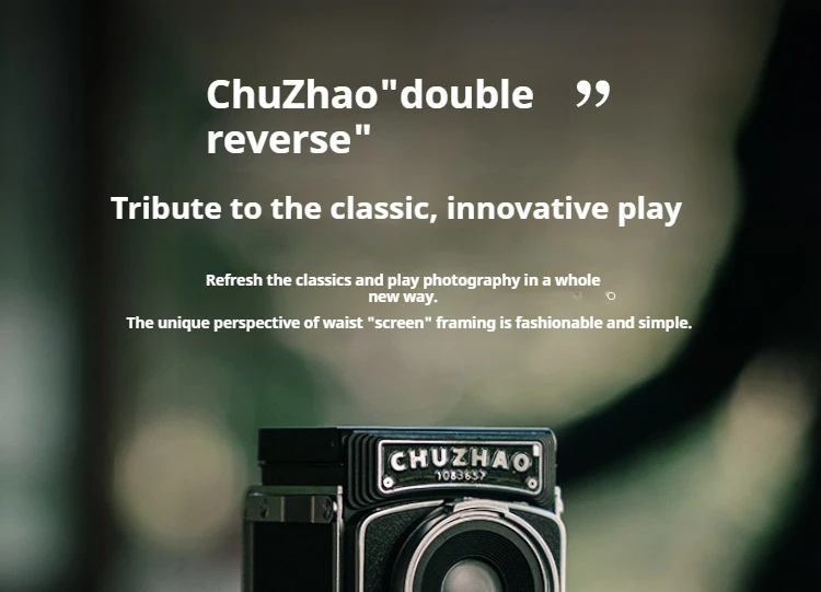 CHUZHAO Retro mini-digitale camera, 1080p FHD video, 12 MP