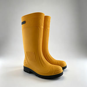 <span class=keywords><strong>Bottes</strong></span> <span class=keywords><strong>de</strong></span> sécurité en PVC à embout d'acier, antidérapantes, antistatiques, résistantes à l'huile et anti-perforation, longueur genou, <span class=keywords><strong>pour</strong></span> usage industriel - Offre Spéciale - Product Image 6