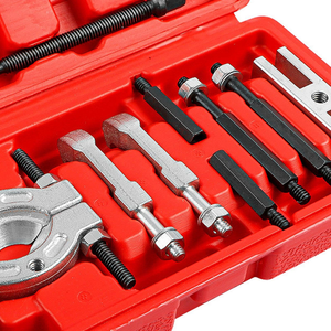 Small 9pcs Bearing Separator and <b>Puller</b> Set Bearing Removal Tool Set Bearing Separator Professional Car Repair Tool Kit - Product Image 5