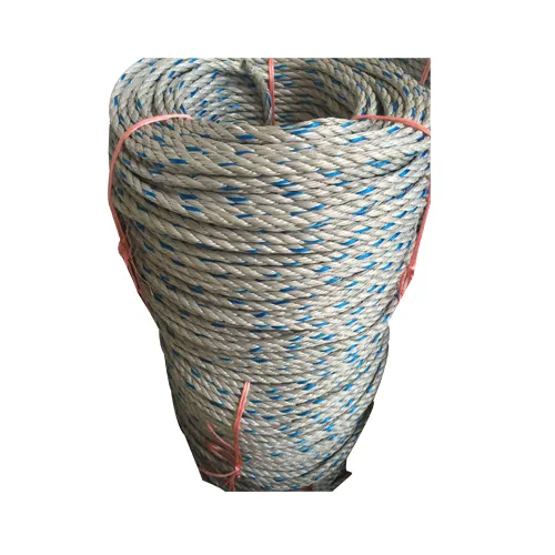Corde d'emballage en acier polyboard torsadé, ligne super dan, 3/4 m, JL