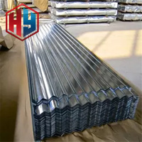 Tôle de Toiture en Métal Galvanisé de Qualité Supérieure, Tôle Ondulée en Zinc, Tôle de Toiture en Fer Galvanisé