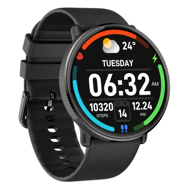 S61 AMOLED Round Screen Android Smart Watch for Men Women Ip68 Waterproof Bt Calling Sport Relojes Men's Smartwatch 2023