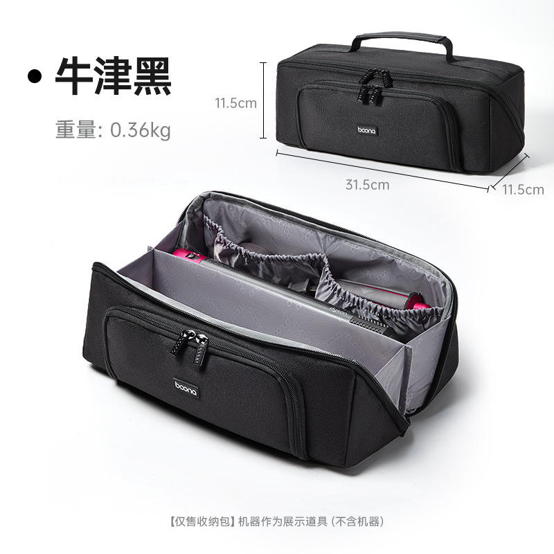 Fully open large capacity black