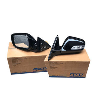 Espejo Retrovisor para Honda Accord 8ª Generación con Luz LED, Espejo Lateral Ovalado Ajustable de Plástico 76250-TB1-H01ZA 76200-TB1-H01ZA - Product Image 5