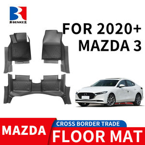 <span class=keywords><strong>Tappetini</strong></span> Auto 5D in TPE per <span class=keywords><strong>Mazda</strong></span> <span class=keywords><strong>3</strong></span> 2020 LHD, Set Completo di <span class=keywords><strong>Tappetini</strong></span> per Auto - Product Image 2