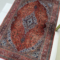 Large Persian Indoor Rugs 80x120cm Modal Dense Floral Carpet Decor Wholesale Suppliers