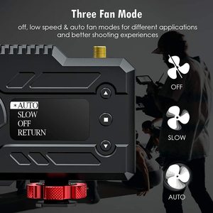 Hollyland Mars 400S Pro 400ft 5G 80Ms Độ Trễ Ứng Dụng Hỗ Trợ Bộ Thu Và Phát Video Không Dây Di Động - Product Image 5