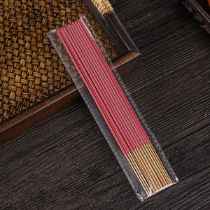 Pacchetto logo personalizzato all'ingrosso colorato 22cm fatto a mano ecologico profumato di bambù bastoncini di incenso fragranze - Product Image 5