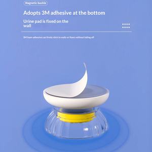 Al por mayor: Fijador de almohadillas absorbentes para orina de perro, sencillo y reutilizable, con hebilla de fijación de plástico ABS, suministros portátiles para uso en sala de estar y exteriores - Product Image 5