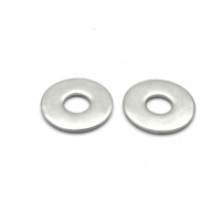 Stock 304 316 Stainless Steel Fender Washer DIN9021 Metal Plain Washers