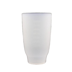 Jarra de Cerveza Gigante de PP Translúcido Resistente de 500 ml con Asa Ergonómica para Campamentos y Fiestas al Aire Libre - Product Image 1