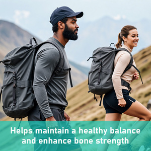 High Potency Vegan Omega 3 Softgels Contains Vitamin D3 With Vitamin K2 Enhance Immune Function Adult Dietary <b>Supplement</b> - Product Image 6