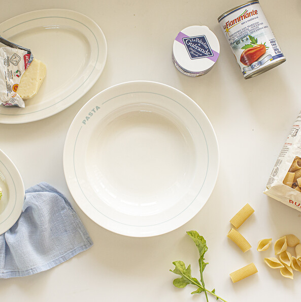 Tazón de Pasta 25*25*5cm