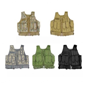 Gilet tactique multifonctionnel amphibie à dégagement rapide, camouflage, personnalisable, vente en gros directe usine - Product Image 6
