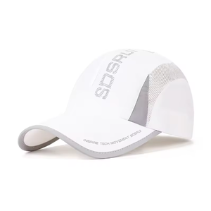 Gorras de béisbol para deportes al aire libre, gorras de sol con logotipo personalizado de fábrica, gorras de béisbol transpirables y de secado rápido - Product Image 5