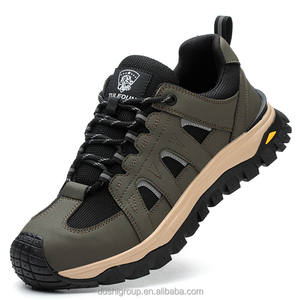 Zapatos de <span class=keywords><strong>Seguridad</strong></span> para <span class=keywords><strong>Hombre</strong></span> Personalizados, Impermeables y Antideslizantes, Calzado de Montaña Moderno para Exteriores, Zapatos de Trabajo con Suela de Goma de Alta Calidad - Product Image 6
