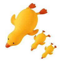 Jouet Squishy Géant Canard Jaune Extensible – Jouet Anti-Stress Amusant pour Enfants – Cadeau Décompression Anxiété