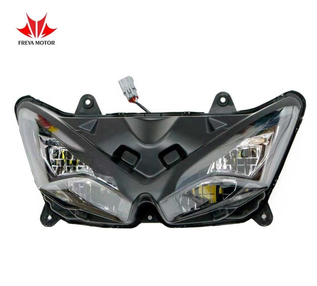 Freya Motor LED Motorcycle Head Light Head Lamp Assembly for Kawasaki Z1000SX 2017-2019 Aftermarket Parts High Quality Clear