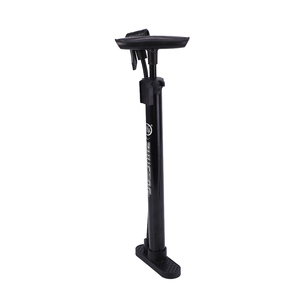 Bomba de Bicicleta Manual Portátil y Ligera, Bomba de Piso Multifuncional con Doble Boquilla, para Válvulas Schrader, Presta y <span class=keywords><strong>Dunlop</strong></span> - Product Image 2