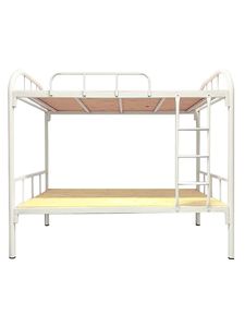 Literas de metal modernas para adultos Uso eficiente para <span class=keywords><strong>apartamentos</strong></span> de estudiantes y <span class=keywords><strong>alquiler</strong></span> para dormitorio Escuela y Hospital - Product Image 5