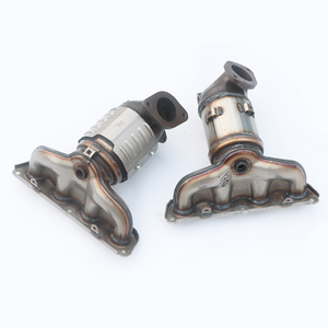 Convertidor catalítico de colector de escape de precio al por mayor para convertidor catalítico de colector Hyundai Mistra - Product Image 1