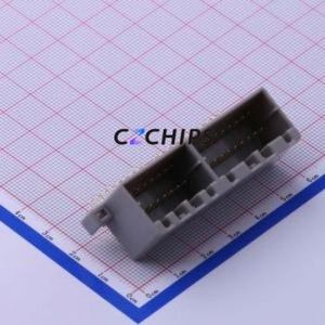 179059-6 Board-to-Board & Backplane Connector Bent Lead Through Hole,P=2.5mm Connector 36P 2.5mm Right Angle Insert 2 - Product Image 1