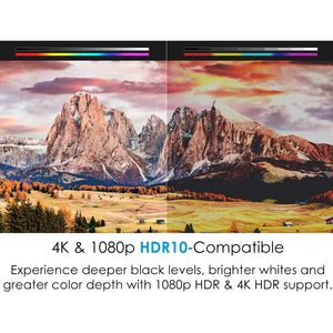 Optoma HD28HDR 1080p Home Theater <b>Projector</b> 4K Input HDR Compatible Gaming Movies 120Hz Refresh Rate - Product Image 4