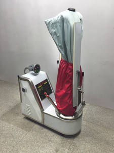 Machine de finition de vêtements de forme factice de blanchisserie <span class=keywords><strong>professionnelle</strong></span> combinaisons à vapeur automatiques presse Machine factice repasseuse de forme de corps - Product Image 2