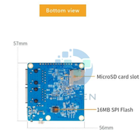 Original Orange Pi R1 Plus LTS komputer Single Board, Rockchip RK3328 Quad-Core Cortex-A53 64-Bit Processor Orange Pi R1 Plus