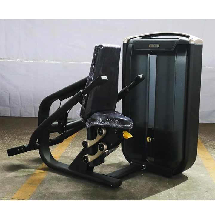 Commercial Pin-Loaded Triceps Curl Machine - Durable & Versatile