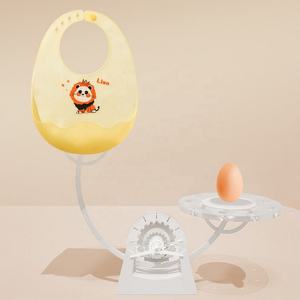 <span class=keywords><strong>Bavaglini</strong></span> per Bambini con Stampe Animali, Resistenti e Impermeabili <span class=keywords><strong>in</strong></span> <span class=keywords><strong>Silicone</strong></span>, Senza BPA, Morbidi <span class=keywords><strong>Bavaglini</strong></span> <span class=keywords><strong>in</strong></span> <span class=keywords><strong>Silicone</strong></span> con Raccoglitore di Cibo - Product Image 3